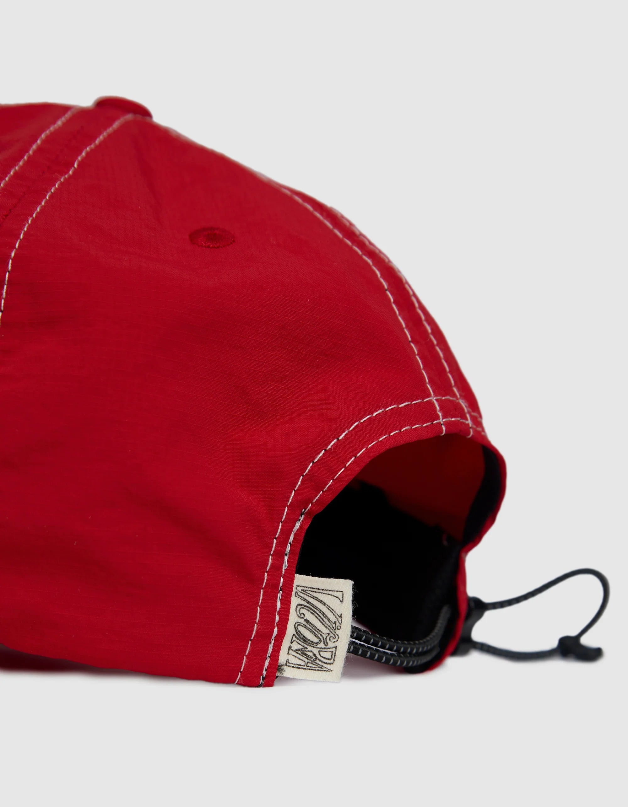 Victoria HK Nylon QH Logo Cap – Red