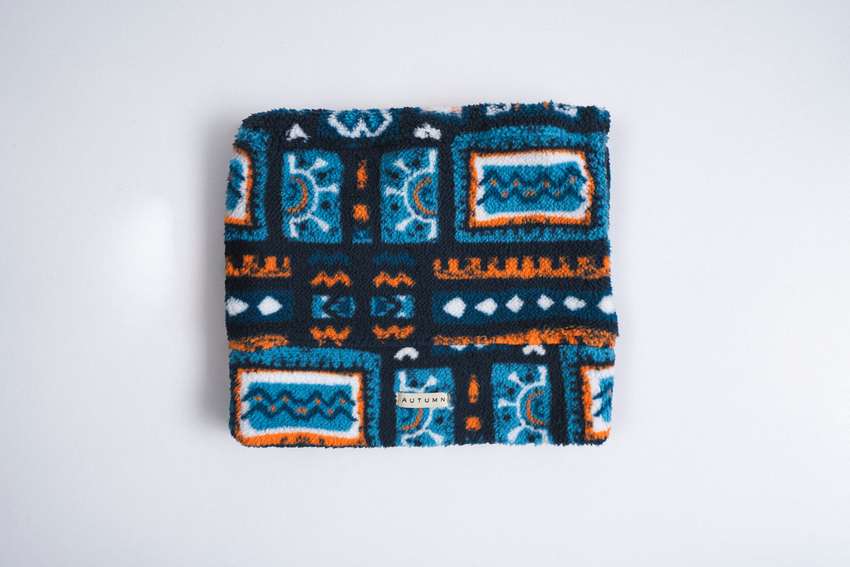 Autumn Convert Fleece Beanie in Slate