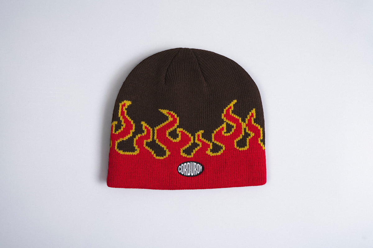 Corduroy LL Burn Skully in Chocolate