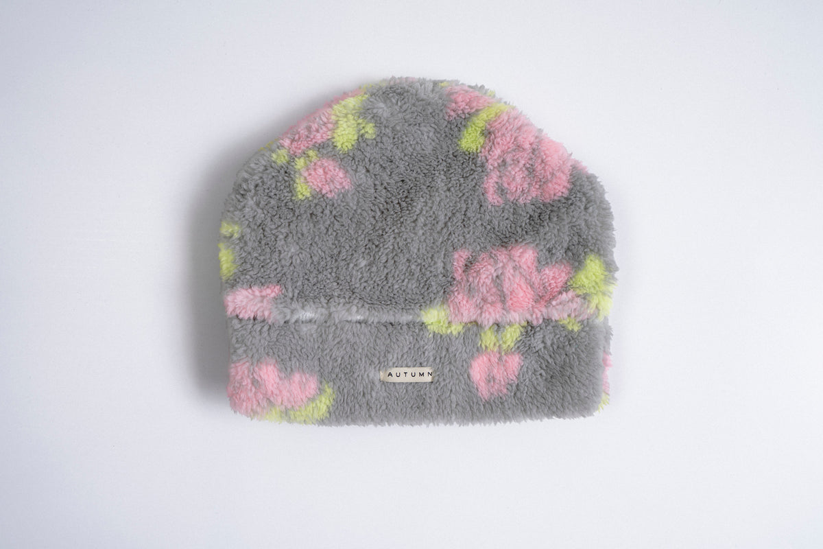 Autumn MTN Goat Beanie in Charcoal