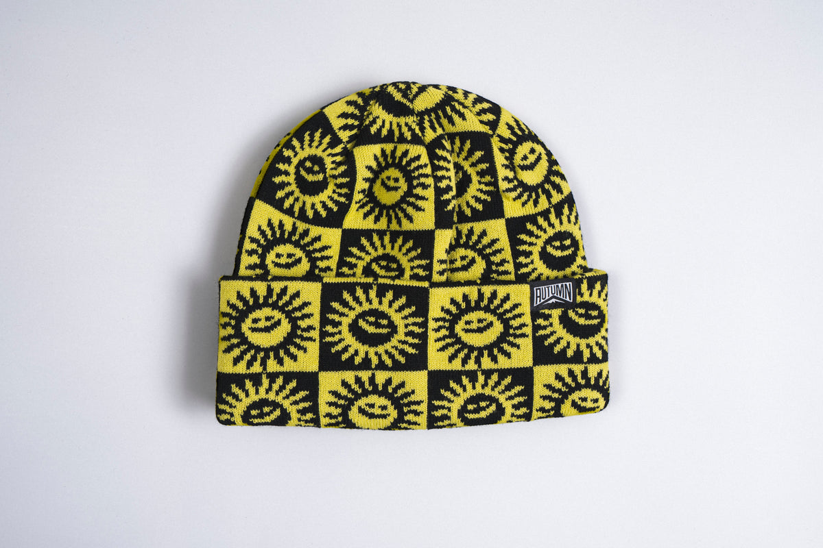 Autumn Newday Beanie in Black