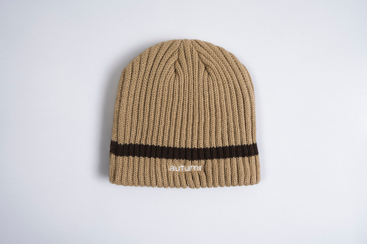 Autumn Stamnes Beanie in Sand