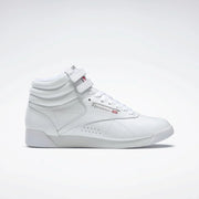 Reebok | W's Freestyle Hi White - Gallery Streetwear