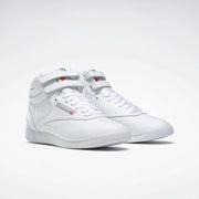 Reebok | W's Freestyle Hi White - Gallery Streetwear