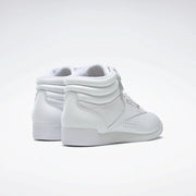 Reebok | W's Freestyle Hi White - Gallery Streetwear