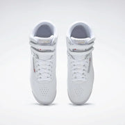 Reebok | W's Freestyle Hi White - Gallery Streetwear