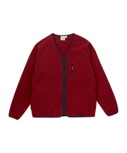 Gramicci | Fleece Cardigan zip up Red