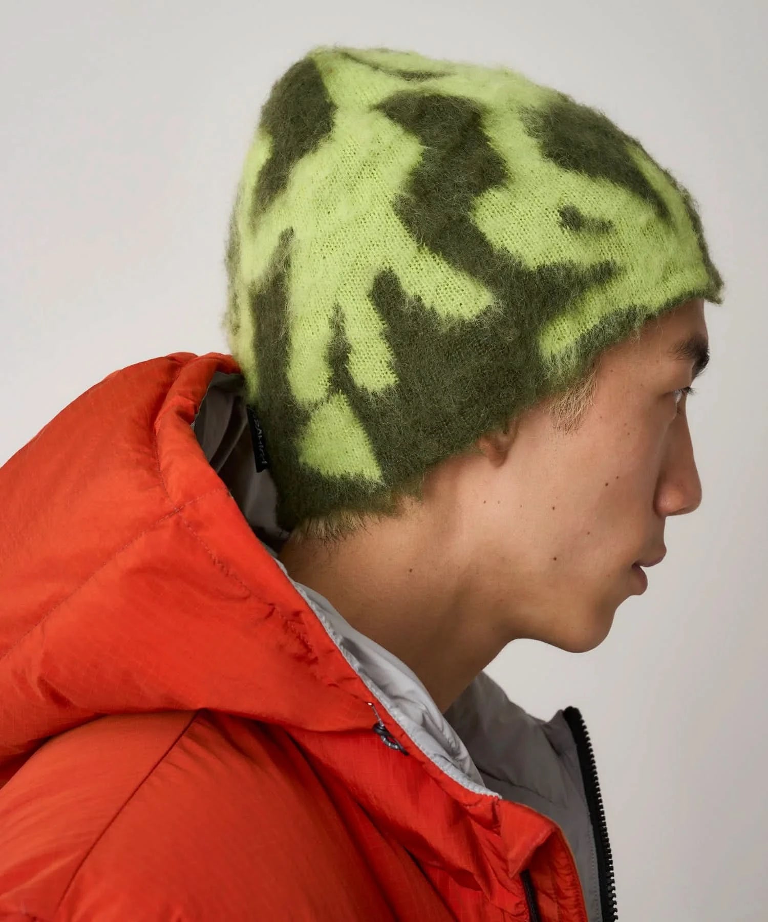 Gramicci Mohair Runningman Beanie