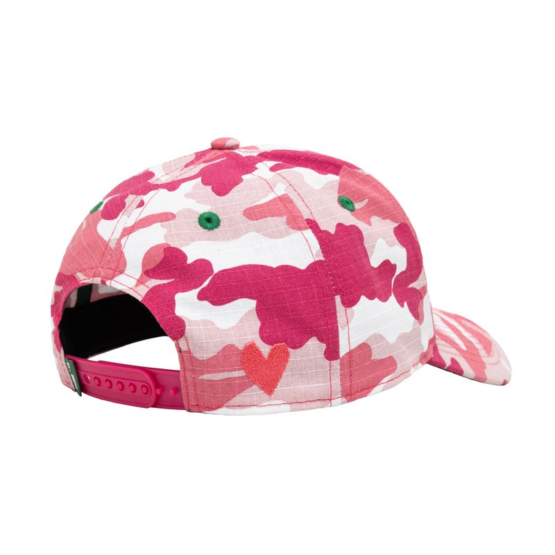 b.Eautiful b.E Hat Pink Camo