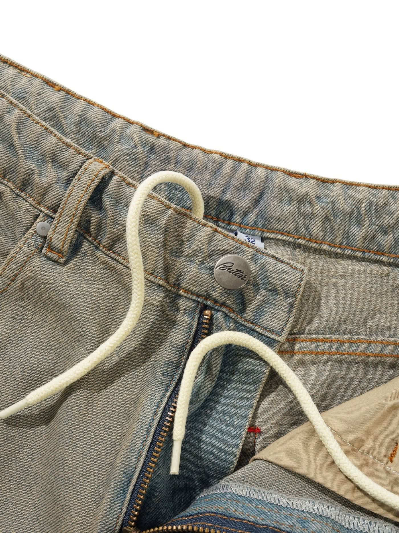 Butter Goods Garage Denim Jeans - Blue