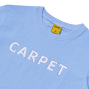 Carpet | Girl Rhinestone Tee Blue