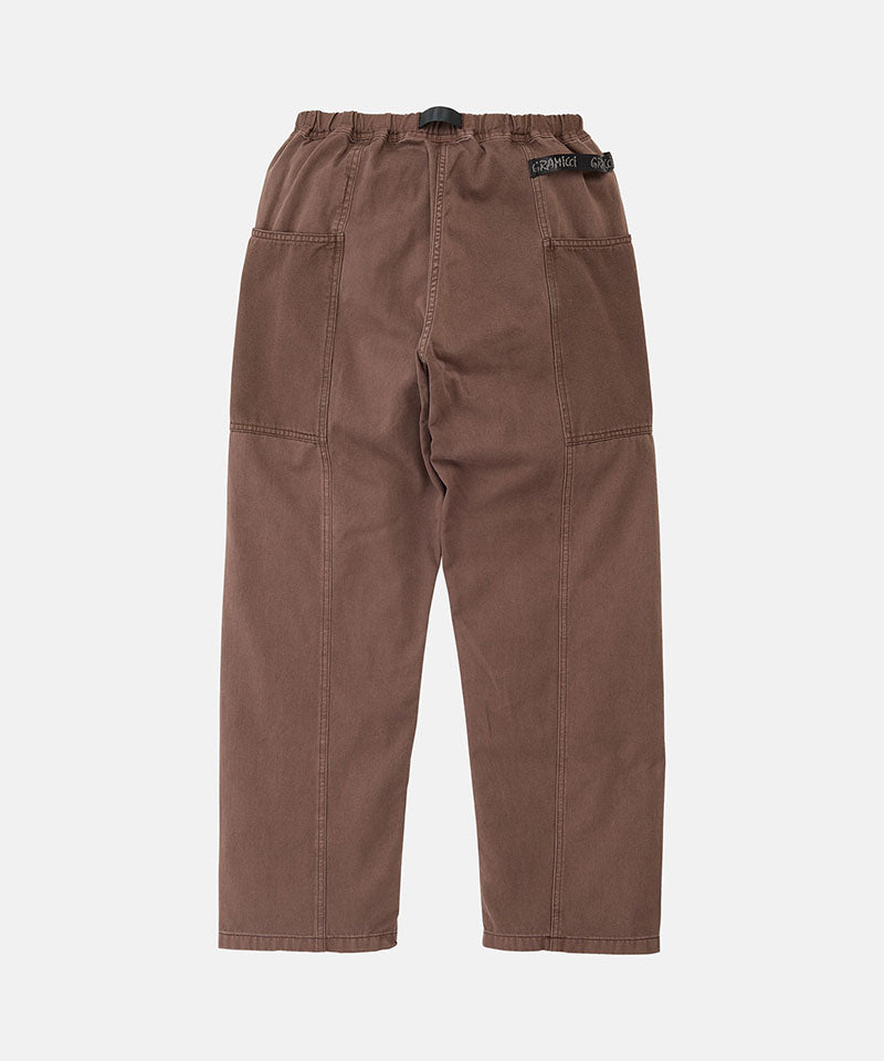 Gramicci Gadget Pant in Brown Pigment, back view