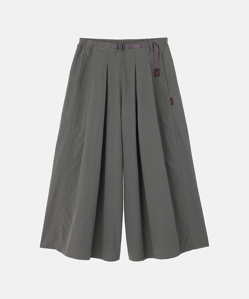 Gramicci Nylon Flare Pant in Carbon, product shot