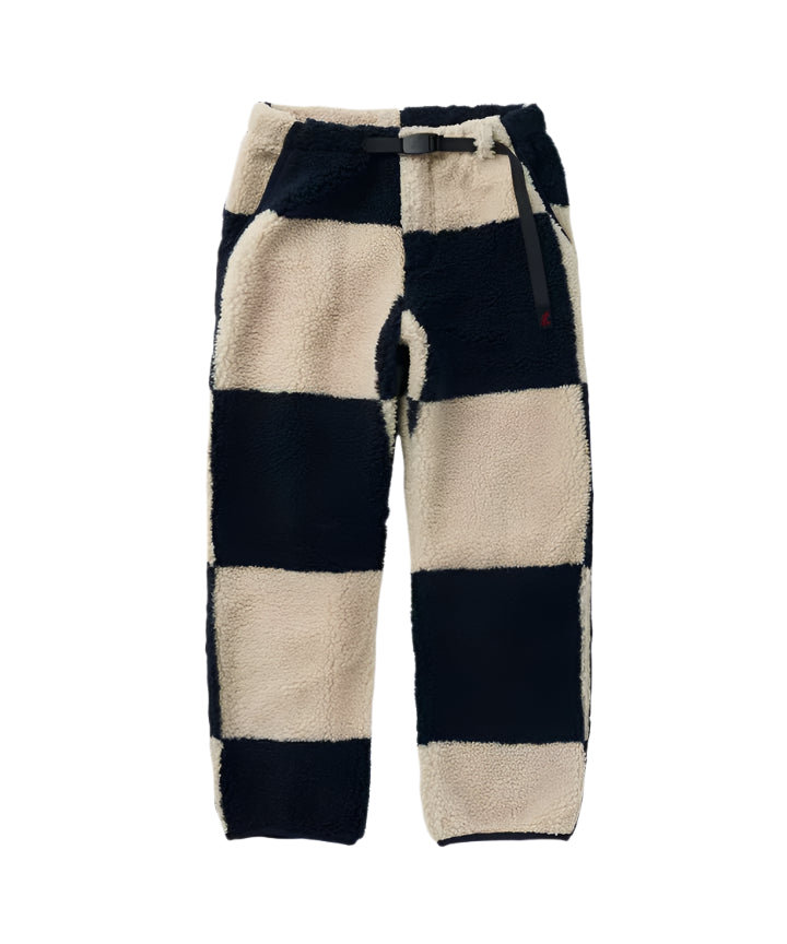 Gramicci | Checkered Sherpa Pant - Gallery Streetwear