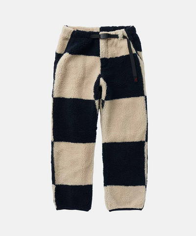 Gramicci | Checkered Sherpa Pant - Gallery Streetwear