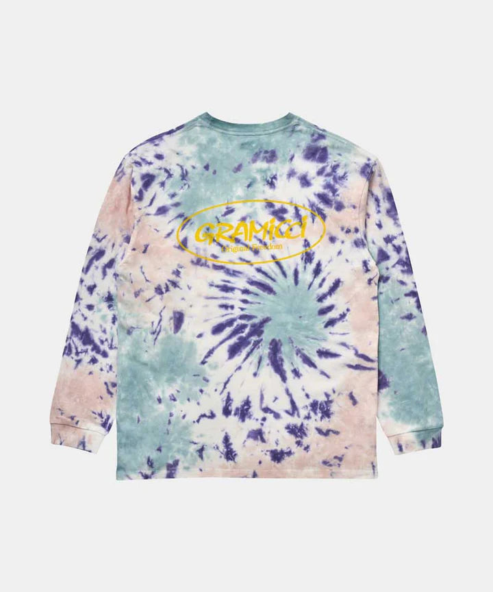 Gramicci | Oval Tie Dye LS Tee - Gallery Streetwear