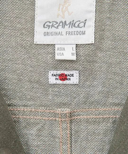 Gramicci Japanese Slub Denim Jacket