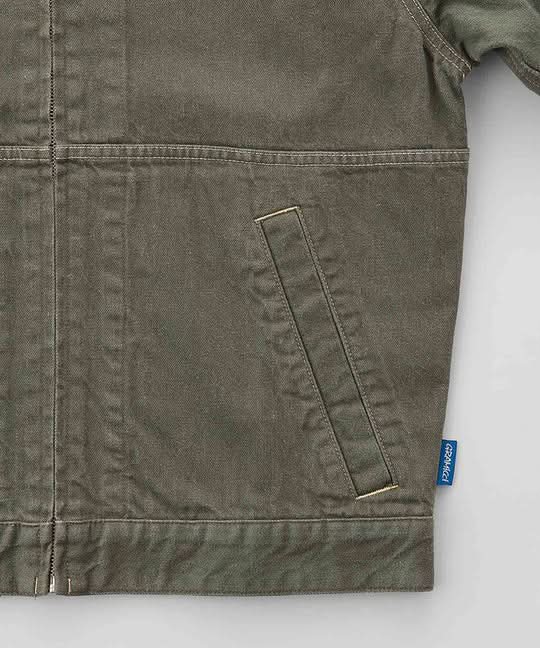 Gramicci Japanese Slub Denim Jacket
