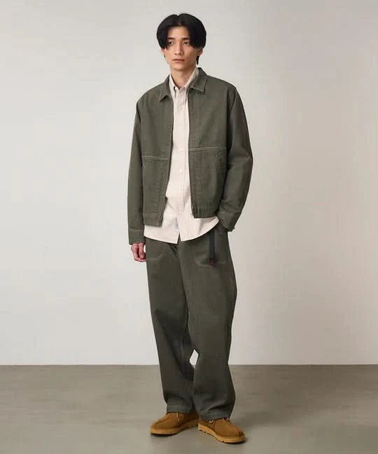 Gramicci Japanese Slub Denim Jacket