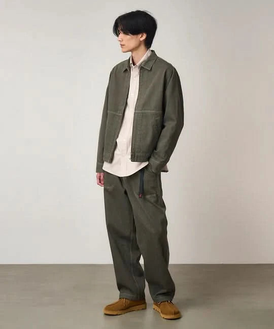 Gramicci Japanese Slub Denim Jacket
