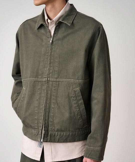 Gramicci Japanese Slub Denim Jacket