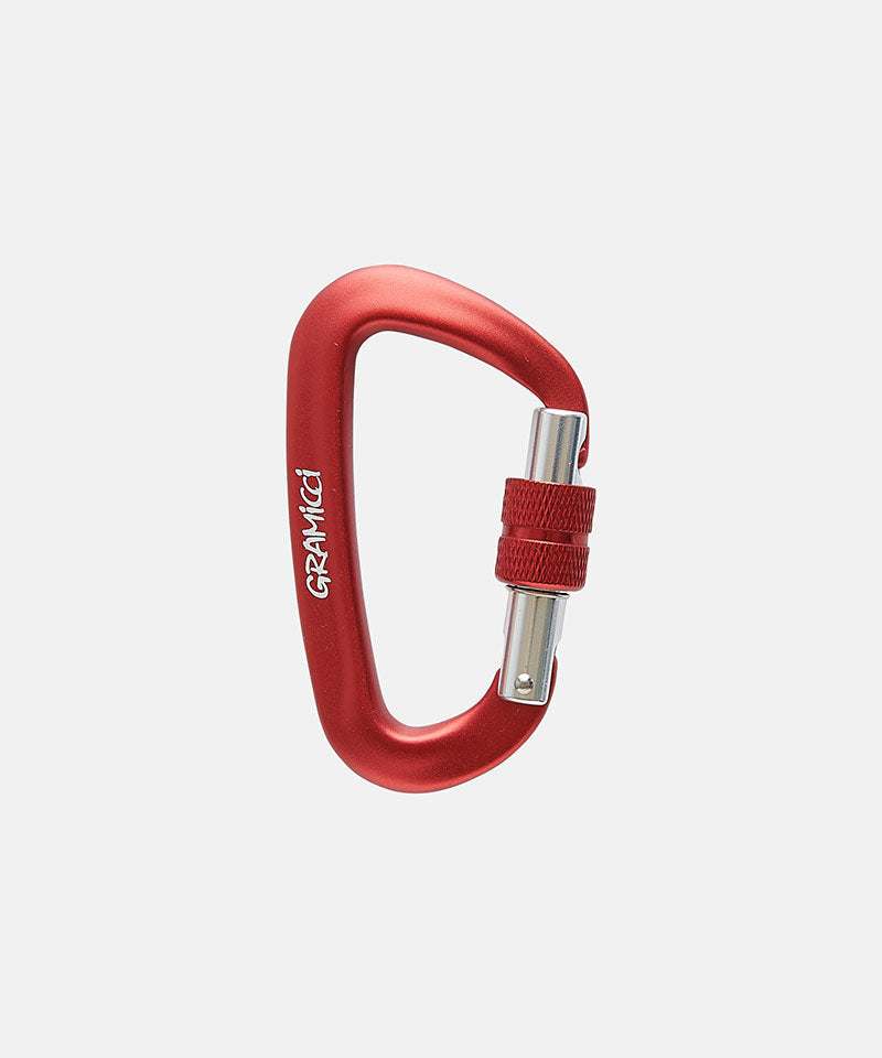 Gramicci Carabiner in Red