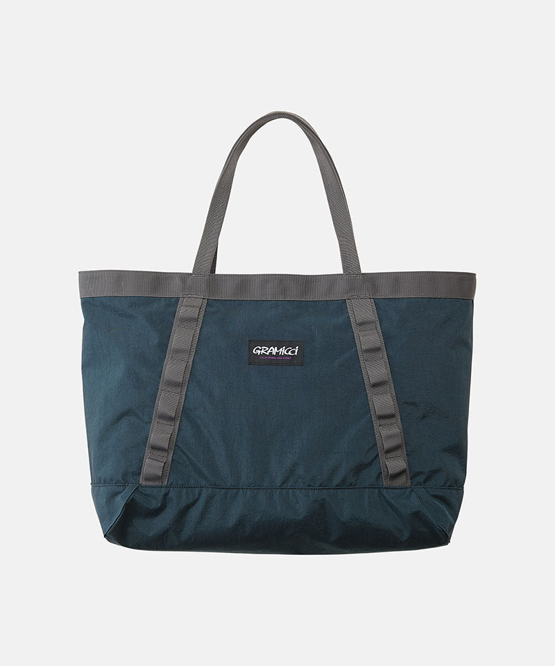 Gramicci Climbing Tote in Navy, front product shot