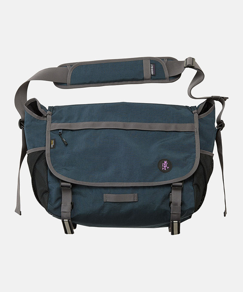 Gramicci Messenger Bag in Navy, front view