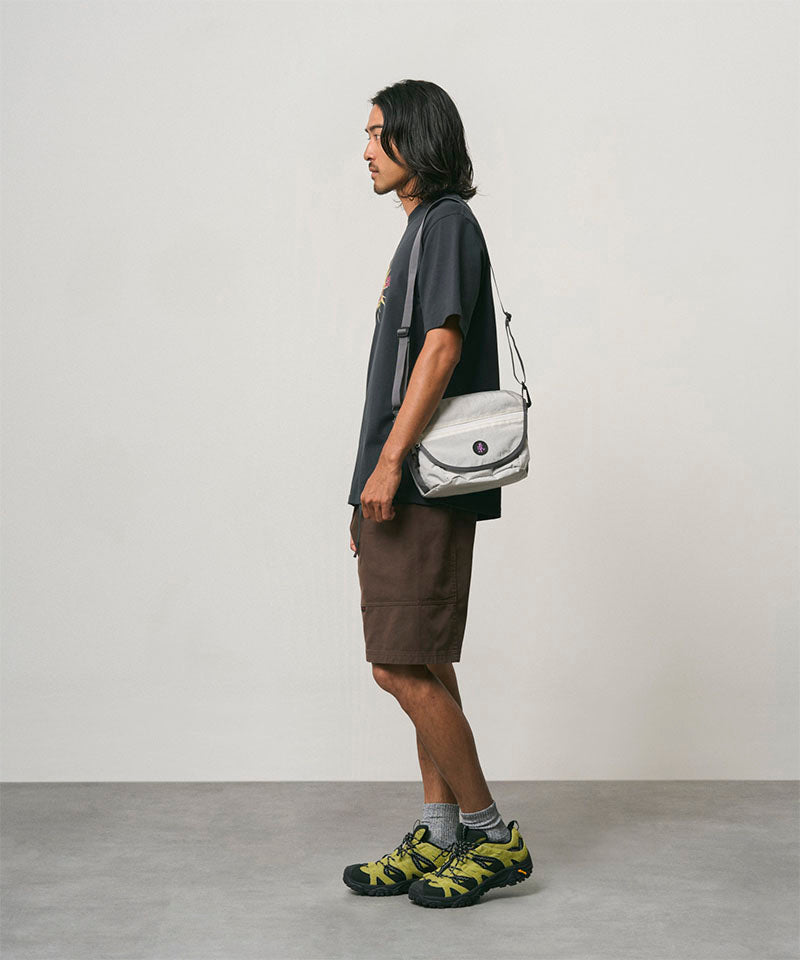 Gramicci Multi Side Bag in Light Grey