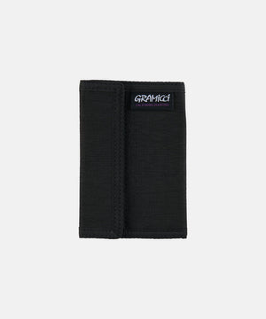 Gramicci Velcro Wallet in Black