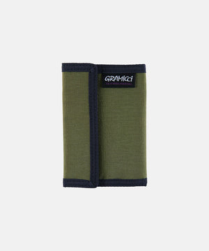 Gramicci Velcro Wallet in Olive
