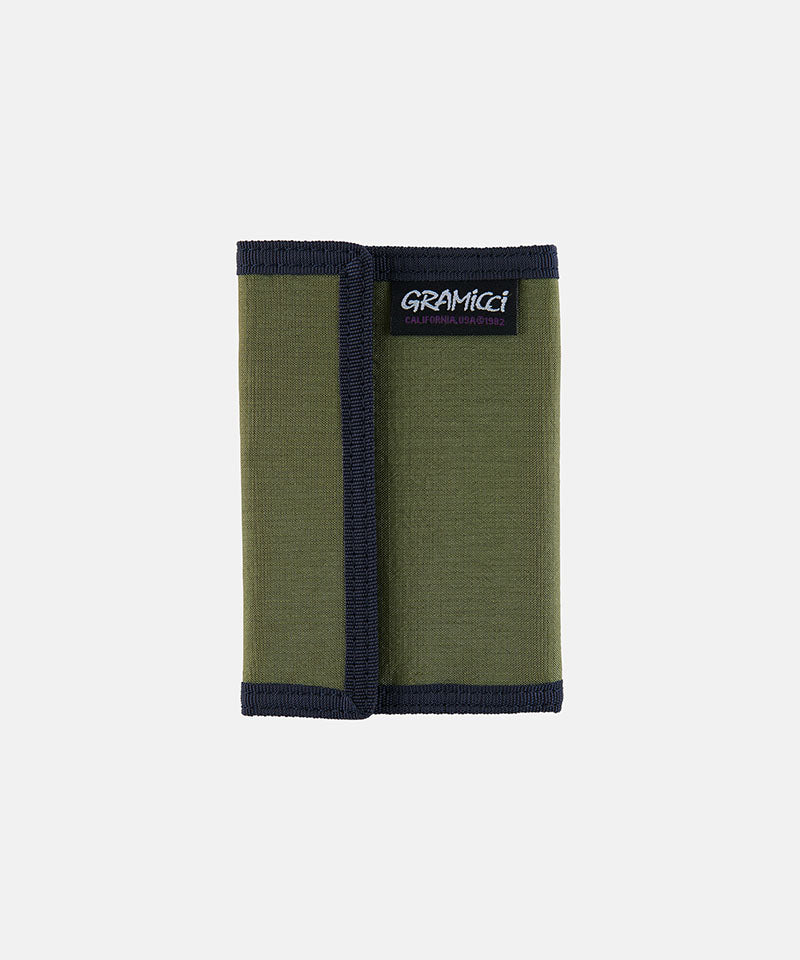 Gramicci Velcro Wallet in Olive