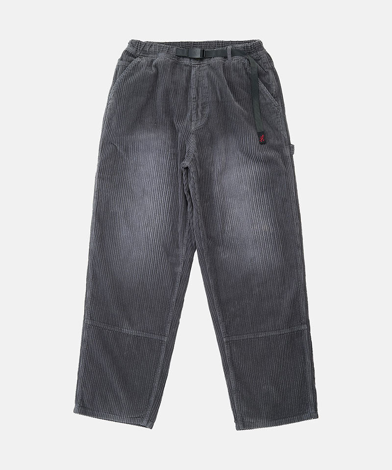 Gramicci Big Wale Carpenter Pant in Carbon, product shot
