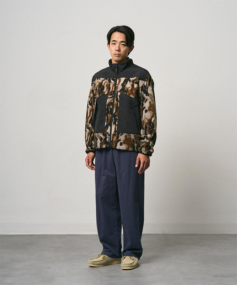 Gramicci Swell Pant in Midnight Pigment, on model