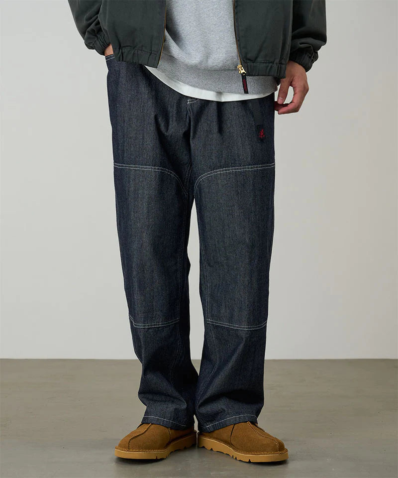 Gramicci Japanese Chambray Double Knee Pants