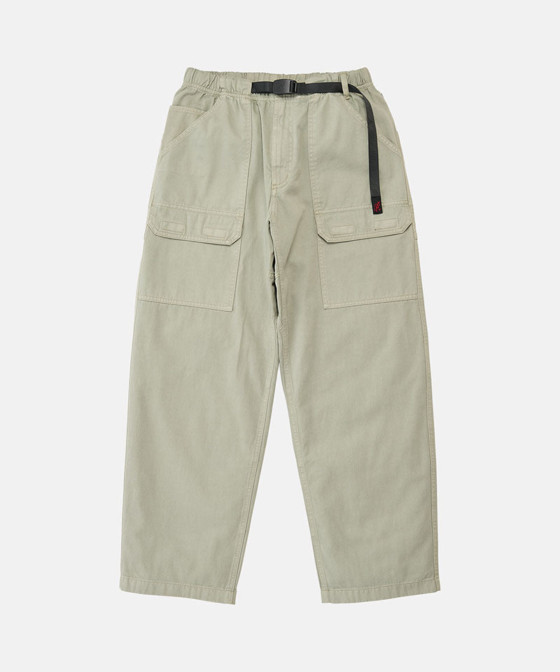 Gramicci EQT Pant in Dried Sage, front product shot