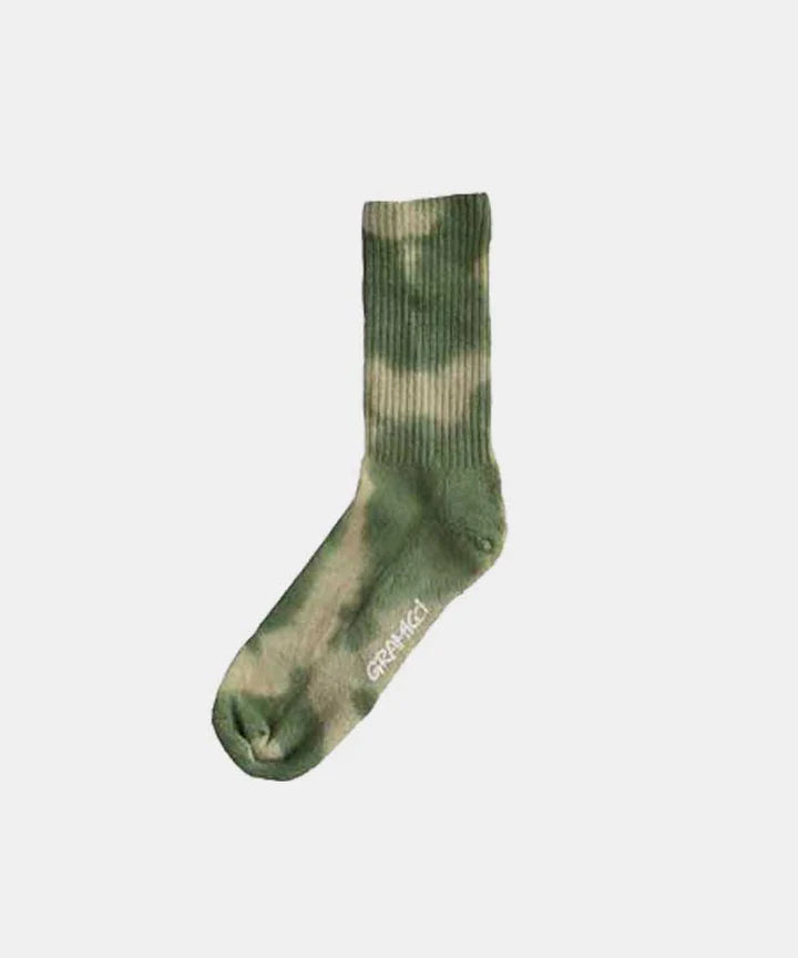 Gramicci | Tie Dye Crew Sock - Gallery Streetwear