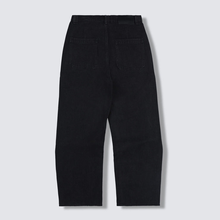 Pleasures | Grind Baggy Jeans Black