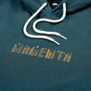 Magenta | Downtown Hoodie Petrol Blue3