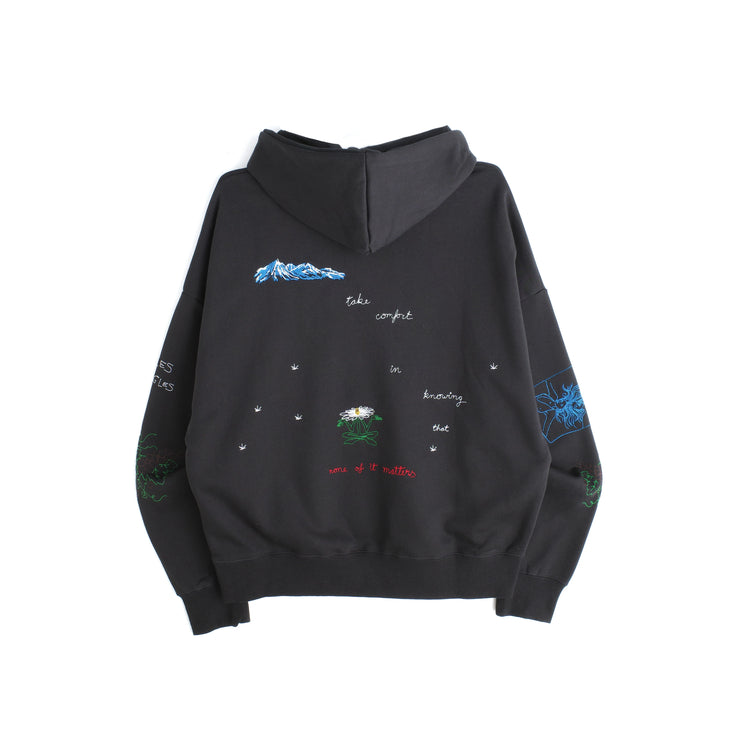 Jungles Jungles | Questions Hoodie back