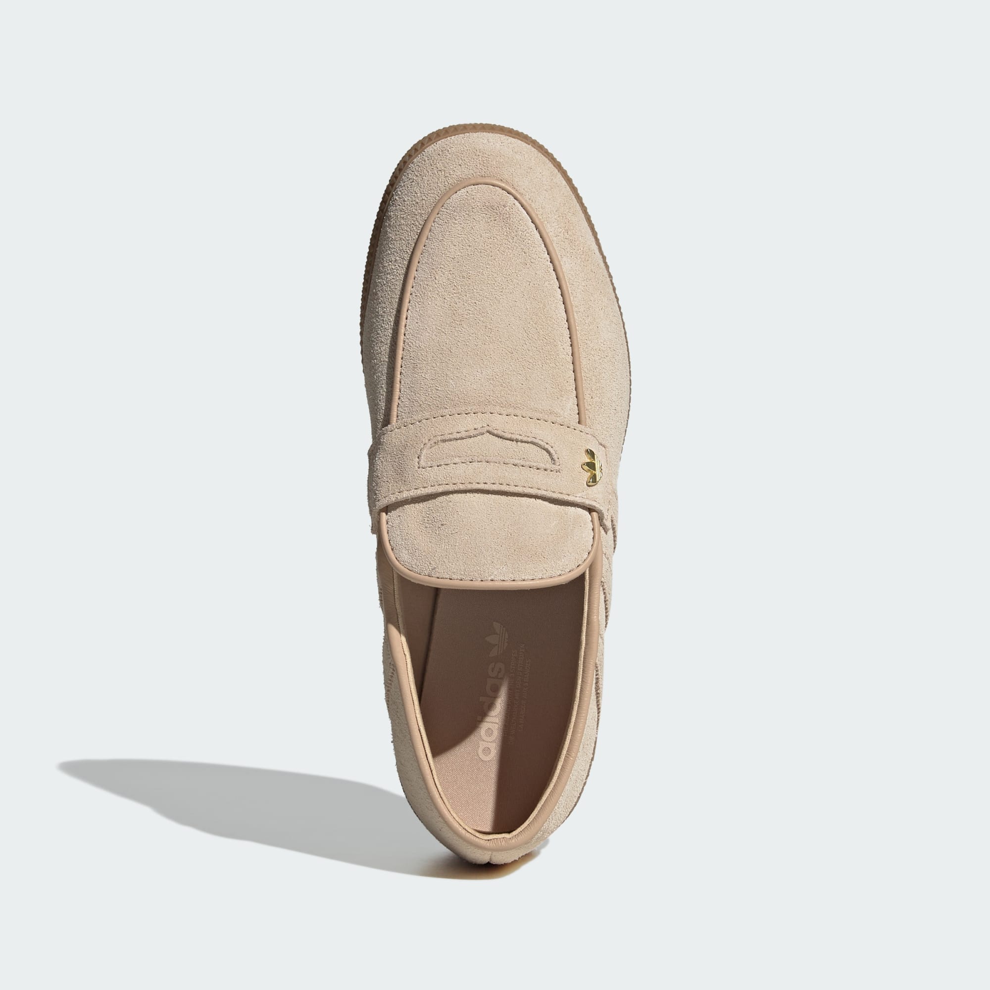 adidas Handball Spezial Loafer Magic Beige, angled pair view