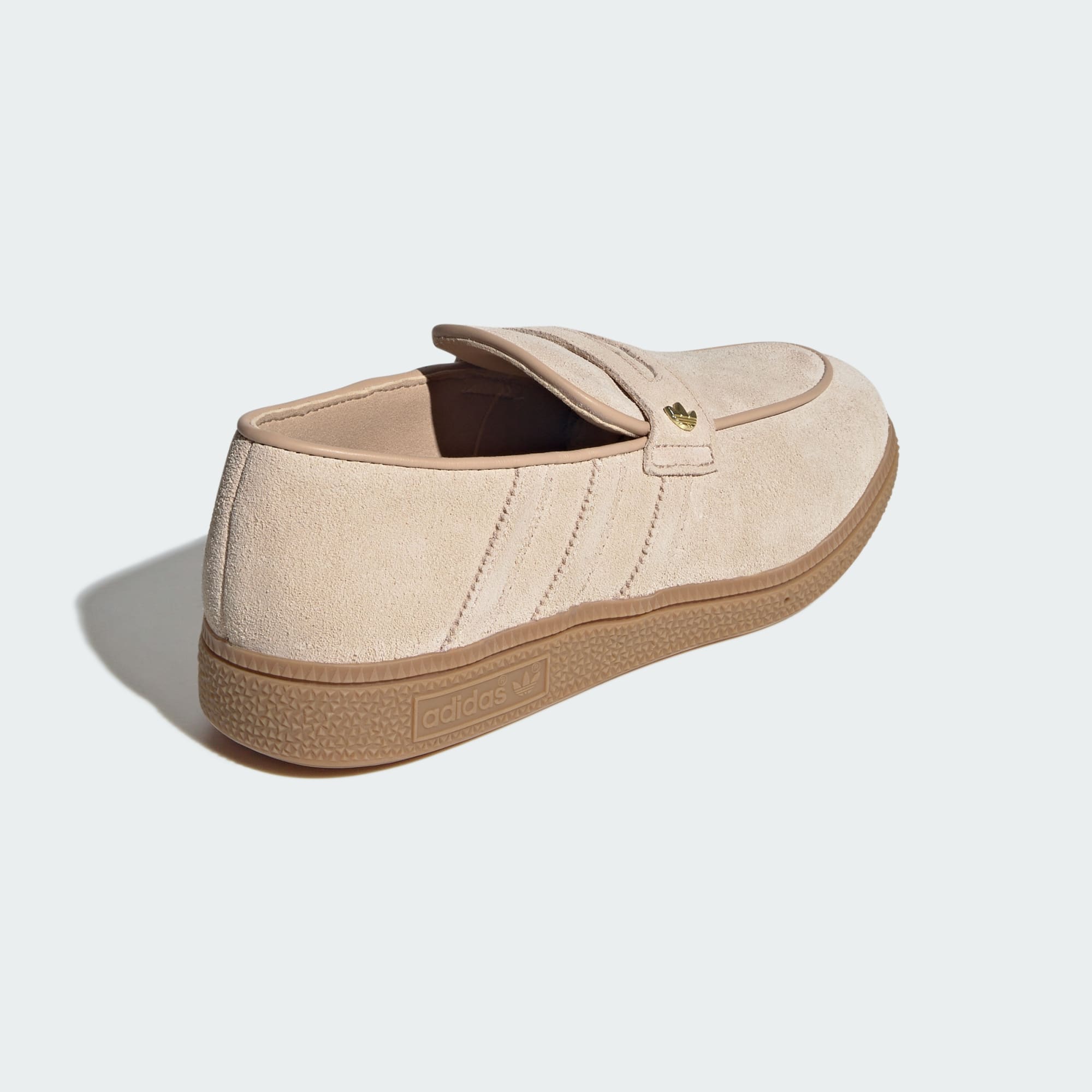 adidas Handball Spezial Loafer Magic Beige, heel and collar detail