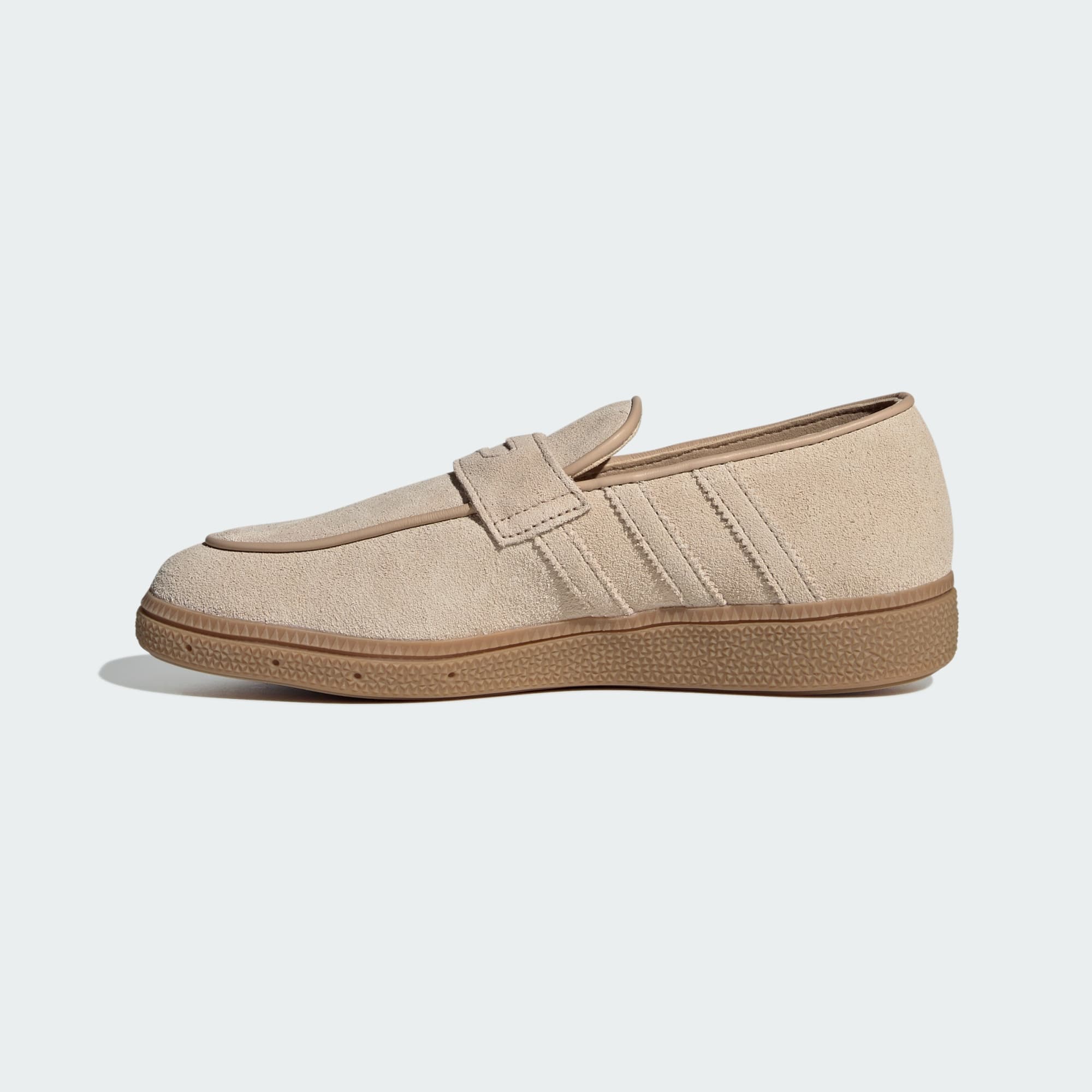 adidas Handball Spezial Loafer Magic Beige, gum rubber outsole