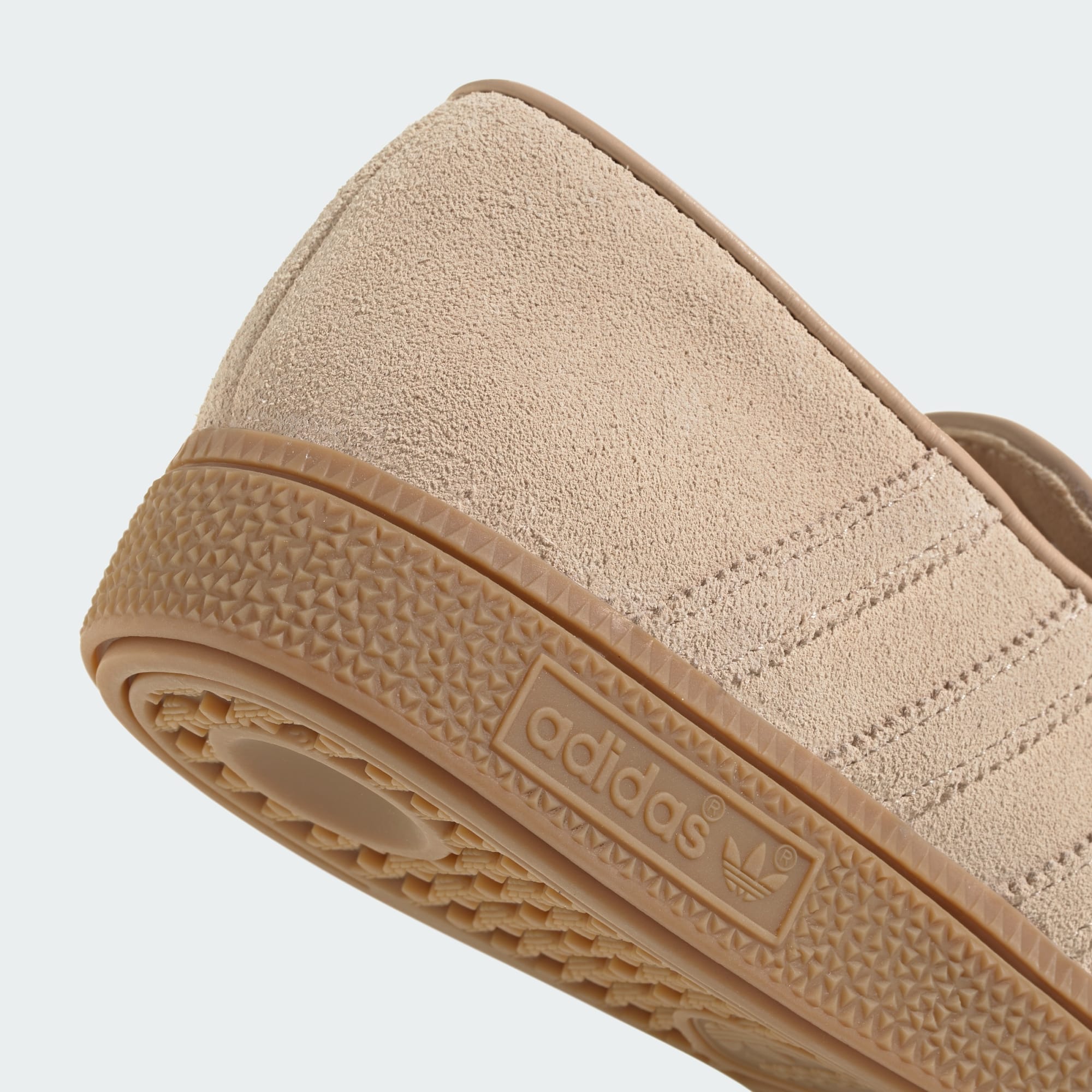 adidas Handball Spezial Loafer Magic Beige, leather lining and stitching detail