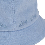 Dime | Terry Cloth Bucket Hat Blue - Gallery Streetwear