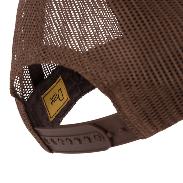 Dime | Duo Trucker Hat Brown - Gallery Streetwear