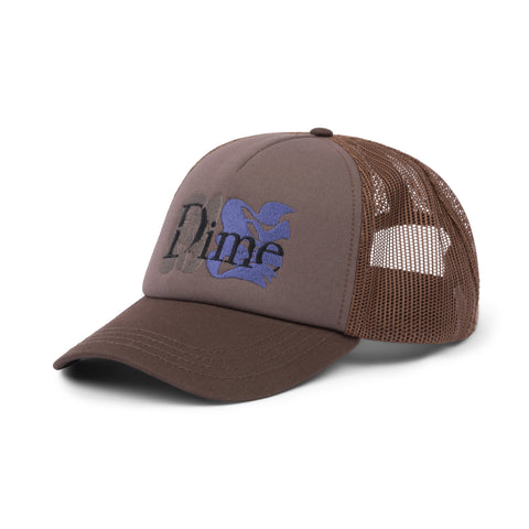 Dime | Duo Trucker Hat Brown - Gallery Streetwear