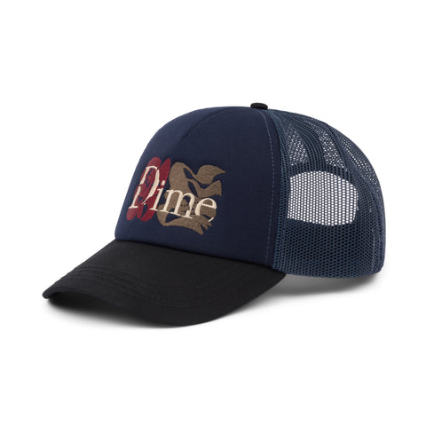 Dime | Duo Trucker Hat Navy - Gallery Streetwear