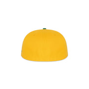 Carrots Stem Fitted Hat- Yellow - Gallery Streetwear