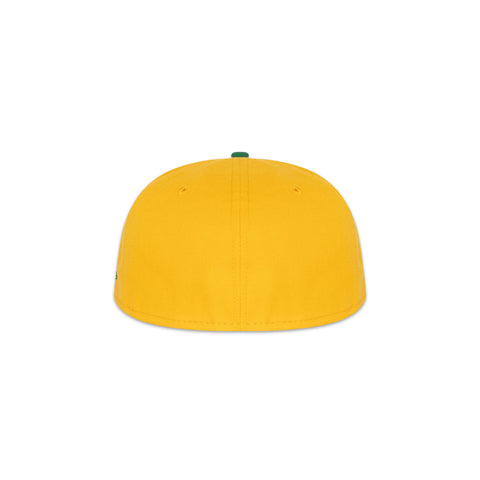 Carrots Stem Fitted Hat- Yellow - Gallery Streetwear